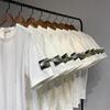STONE Crewneck T-Shirt Loose Fit Short Sleeve Men Women Casual Basic Top
