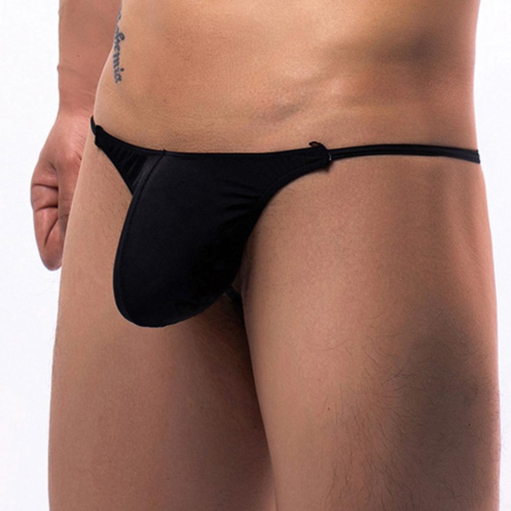 Breathable Men Underwear Briefs G-string Plus Size