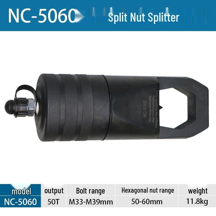 Hydraulic Nut Splitter JK-24/27: Rusted Nut and Screw Removal Tool
