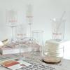 Ins Style Hello Kitty Heat-Resistant Glass Cup Set - Creative Transparent Cups for Water & Coffee