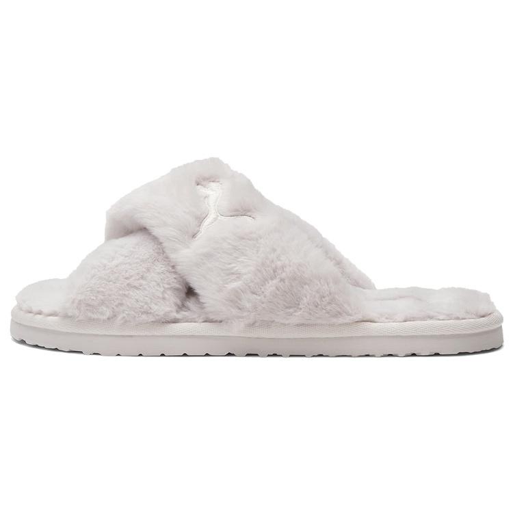 (WMNS) PUMA Fluff X Strap Slide Nimbus Cloud Women s 384936-04 EU 35.5