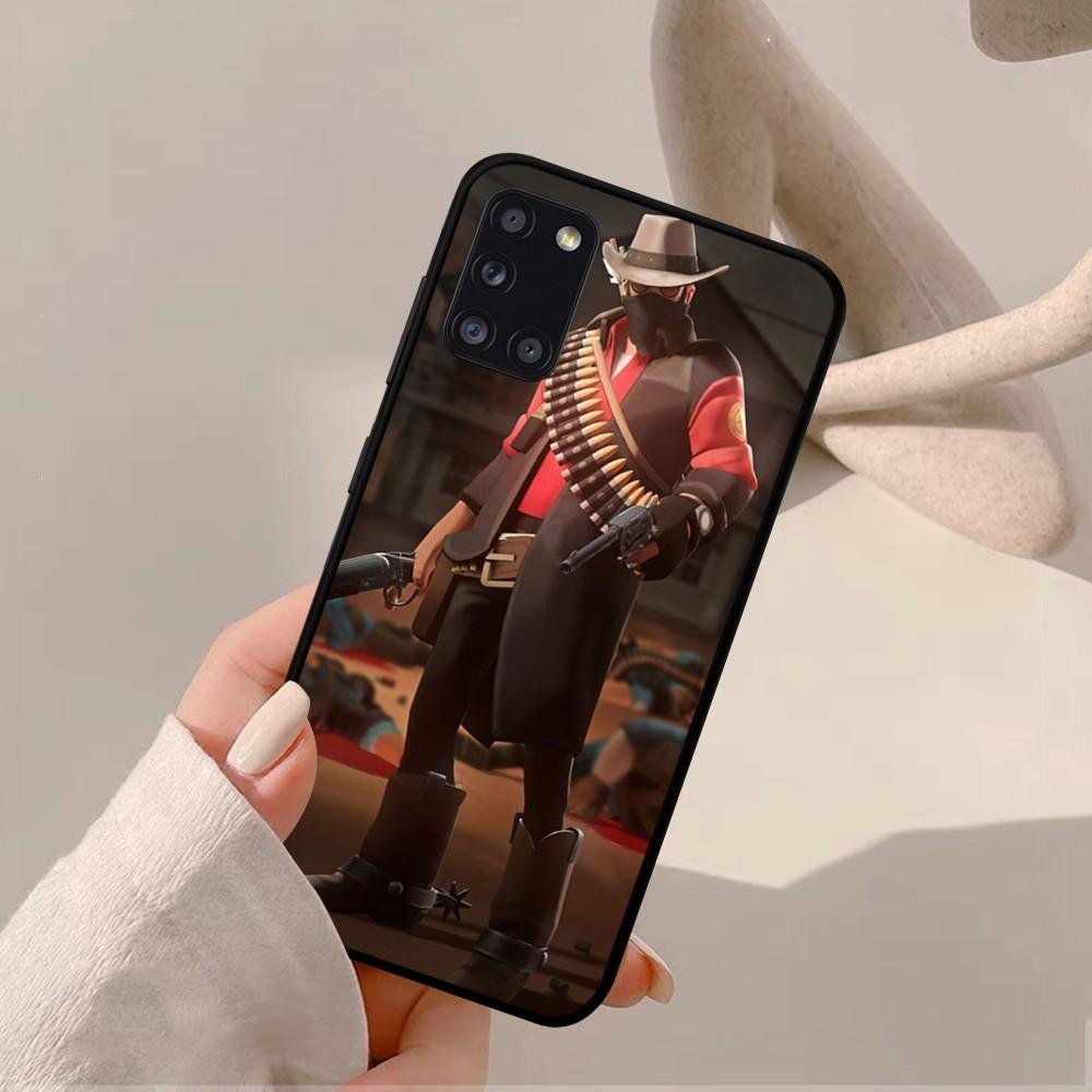 

Video Team Game Fortress 2 Phone Case For Samsung A 10 11 12 13 20 21 22 30 31 32 40 51 52 53 70 71 72 73 91 13 Shell Samsung A21S