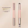 Dual-Ended Silicone Lip and Concealer Brush with Lid - Multifunctional Makeup Tool