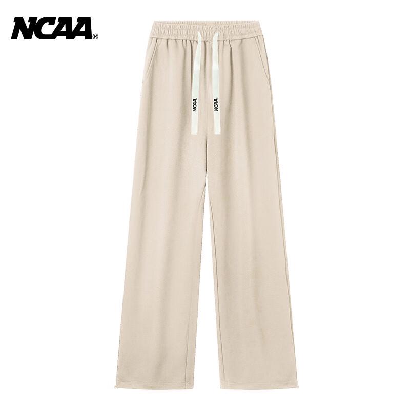 

NCAA Men s Drawstring Straight-Leg Casual Pants M