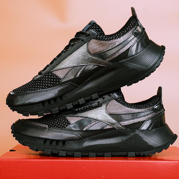 Reebok Cl Legacy W+ Trendige Laser-Sport-Bequeme Vielseitige Millennium-Stil Low-Top Casual Trailrunning-Schuhe Unisex-Sneaker 25SRC905U1GH0