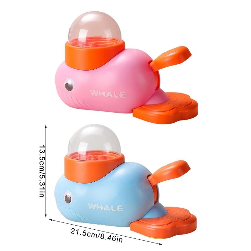 Funny Cats Foraging Feeder Toy Teasing Pedal Interactive Puzzle Toy for Indoor Kittens Food Leaking Kibble Feeder Pet To