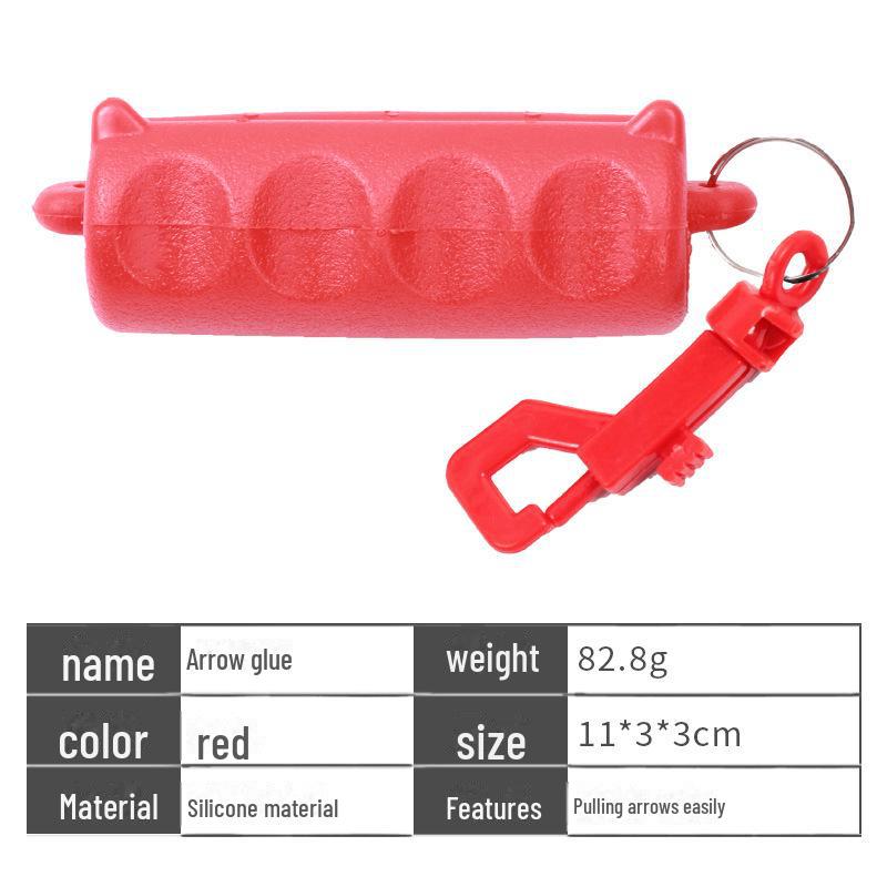 Recurve Bow Rubber Puller - Archery Accessories & Protective Gear