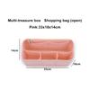 Large Ultra-light Travel Tote Bags Organizer Makeup Storage Bag Felt Insert Bag Organizer Custom Size Insert Bags for Phone Case