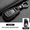 Auto Key Shell Fob for A4 A4L A5 Q5 Q7 TT TTS 8S B9 2016 2017 2018 Leather Car Remote Key Case Cover Keychain Accessories