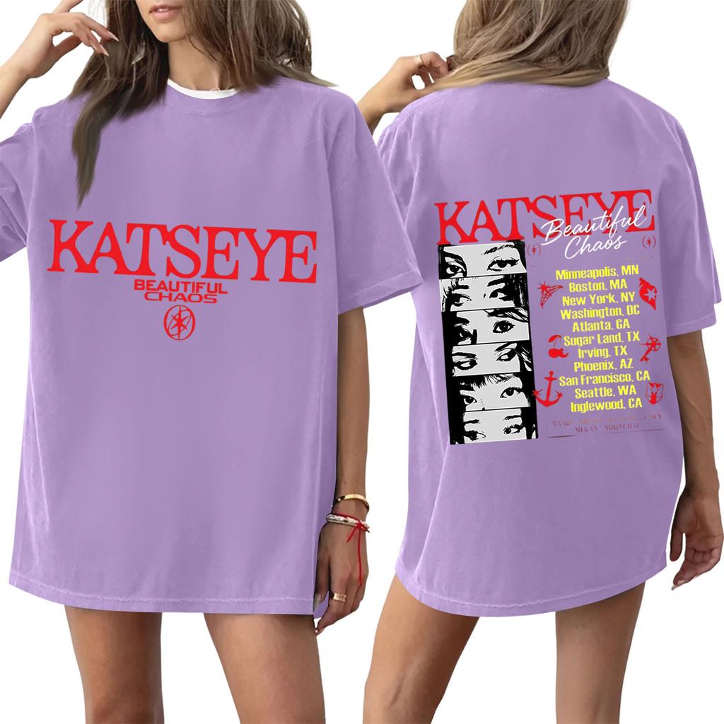 Damen T-Shirts 3/4 Ärmel Shirts Einfarbig Pullover Sommer Frühling Oberteile Blusen