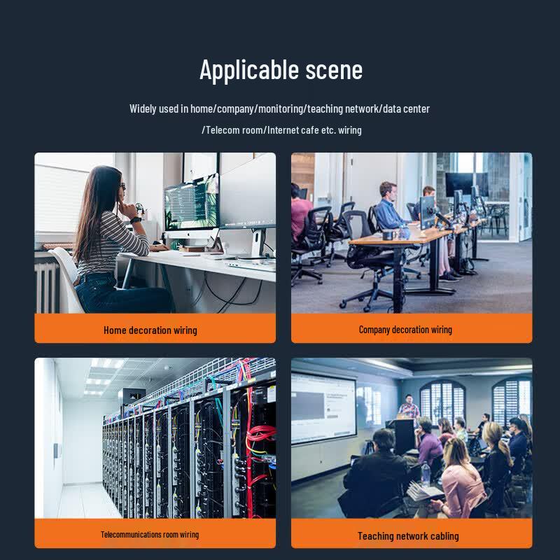 SAMZHE CAT6 RJ45 Shielded Network Module