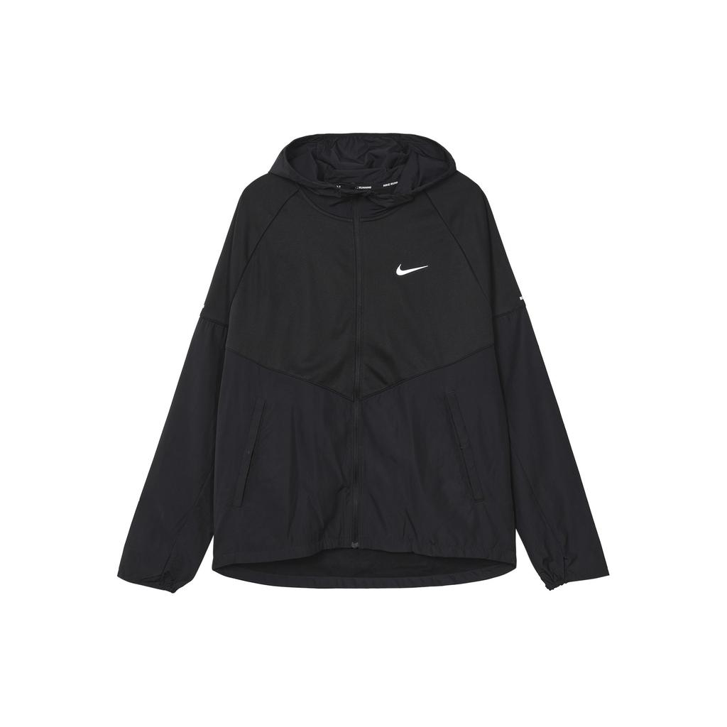 Nike MILER Jackets Men's Black Hooded Moderate Other DH6682-010