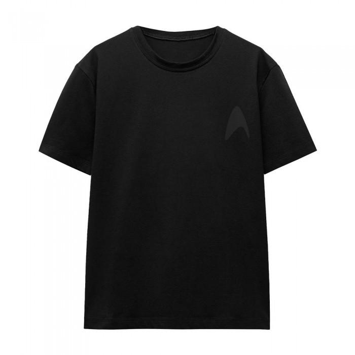 Star Trek: Into Darkness Unisex Adult Command Logo T-Shirt