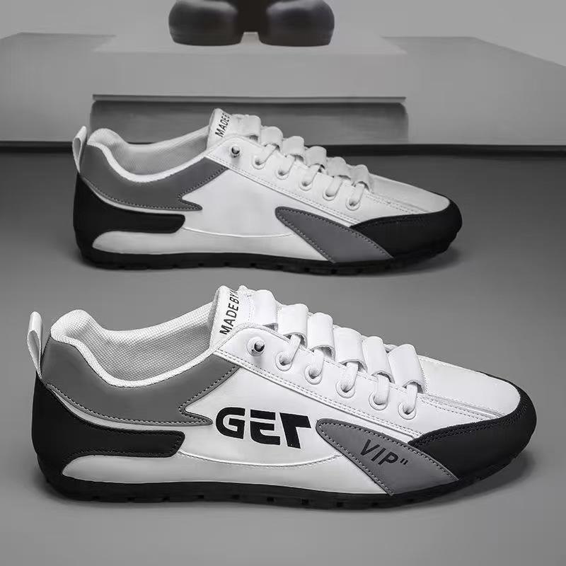 

Forrest Gump shoes 2025 men s shoes spring casual shoes men s running lightweight non-slip sneakers one pedal Doudou shoes 44