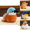 Sparrow Plush Animal Dolls For Kids With Soft Cotton Filling And Portable Design