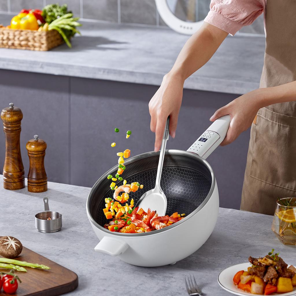 10/12 Cooking Utensil Set Stainless Steel Spatula and Spoon Cooking Utensils Hanging Loop Design Easy to Store and Organize