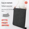 Elegant Non-Slip Outdoor Entryway Mat: Dirt-Resistant & Water-Absorbent