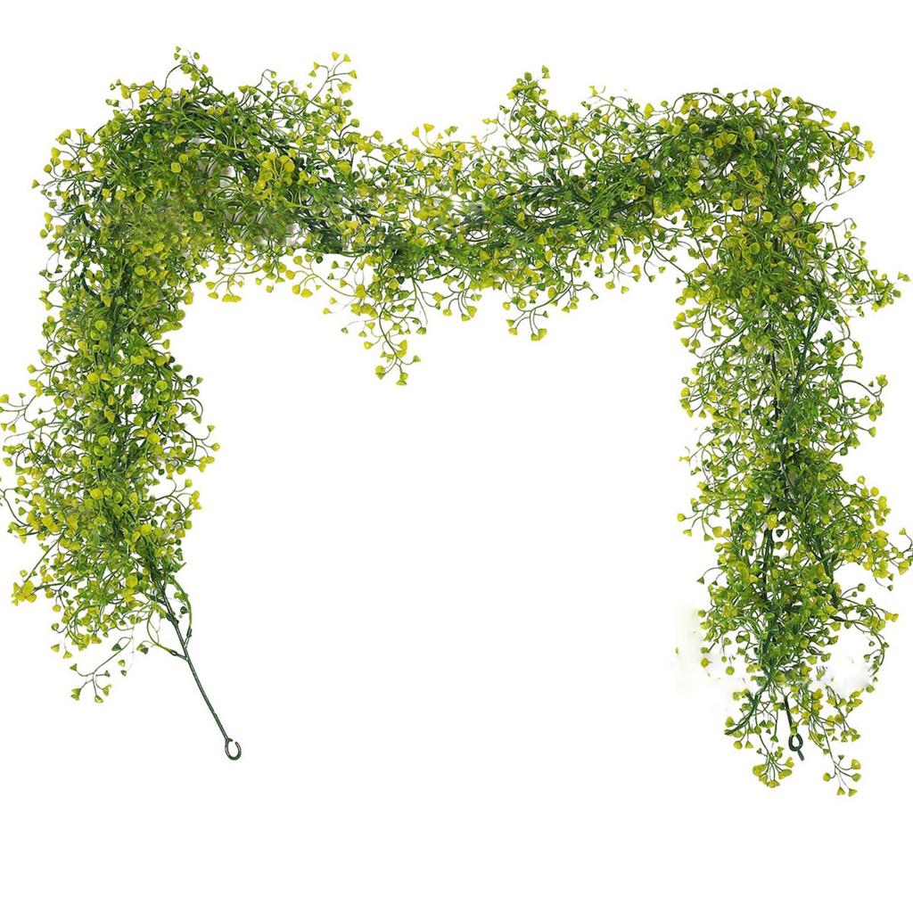 Simulated Golden BellWillow Vine, FakeEucalyptus FlowerHarvest Festival, Halloween