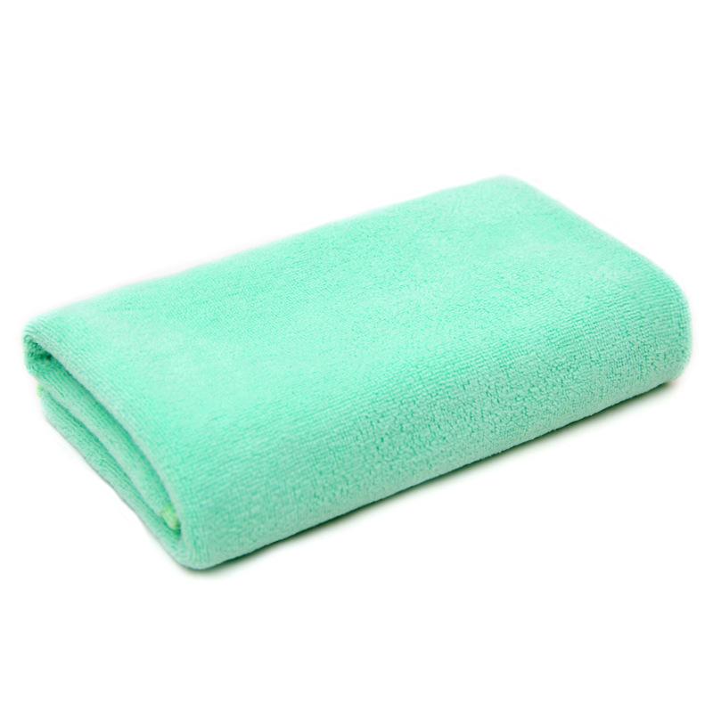 Microfiber promotional towel thickened absorbent dry hair towel car wash cleaning towel