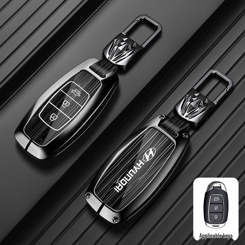 Hyundai Key Case for ix35, Langdong, Mingtu, Elantra, ix25, Yue Dong, Yue Na, and Festa Models