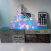 Iridescent Star String Lights: USB-Powered Ambient Decor for Outdoor Camping and Holidays