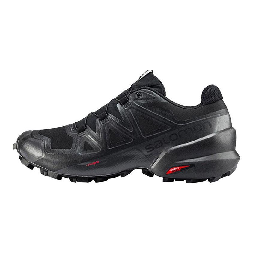 SALOMON Speedcross 5 Running Shoes Women's Low Top Black Sneakers 407954