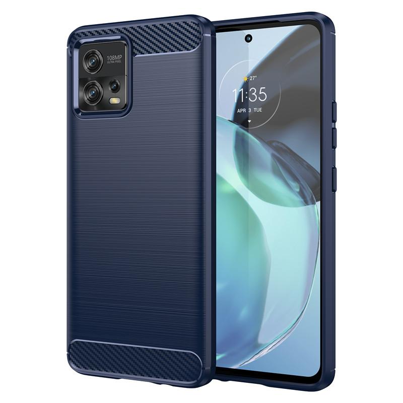 For Motorola Moto G72 4G Case For Motorola Moto G72 Cover 6.6 inch Shockproof Soft Silicone Protective Bumper For Moto G72