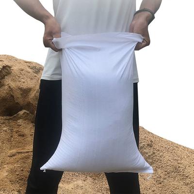 10 Adet Sel Koruması Kum Torbası Yeniden Kullanılabilir Polipropilen Plastik Kum Torbaları 30X45/35X60/45X77/50X82Cm Sel Kurtarma Toprak Doldurma Torbası