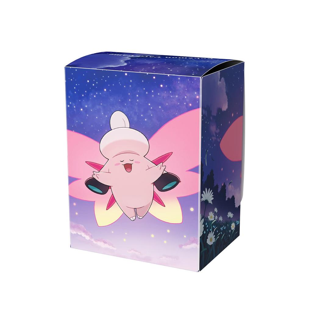 Nintendo Pokémon Center Original Pokémon Card Game Deck Case Mega Pixie