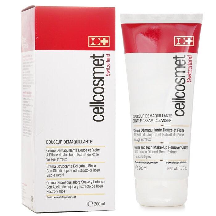 CELLCOSMET & CELLMEN Gentle Cream Cleanser (Rich & Soft Makeup Remover Cream)