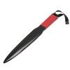 Dog Break Stick Nylon Rubber Versatile Stress Relief Easy to Use Dog Bite Training Stick Chew Toy with Black Lanyard