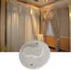Pack of 10 Shower Splash Guards Clip Windproof Self Adhesive Shower Curtain Clip Bathroom Curtain Weight Clip Clamps