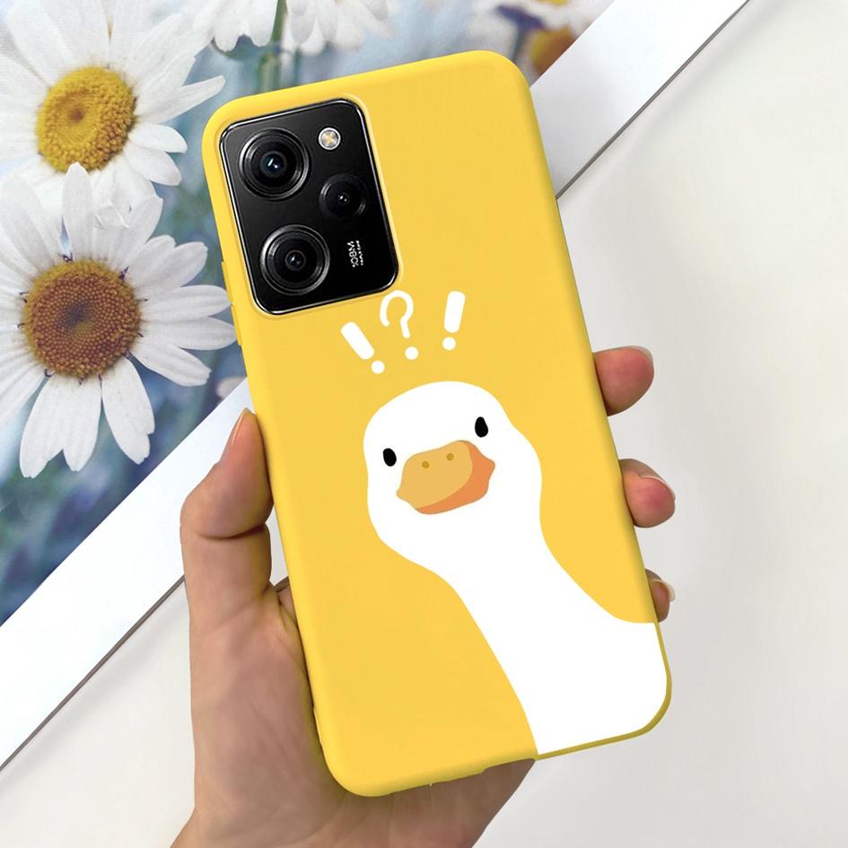 For Xiaomi Poco X5 Pro 5G Case Shockproof Silicone Fashion Pattern Soft Slim Back Cover For Xiaomi Poco X5 X 5 PocoX5 X5Pro Capa