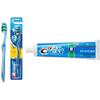 Crest Soft Bristle Colorful Toothbrush & Anti-Cavity Mint Toothpaste Set