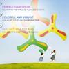 1-32PCS LInteractive Flying Disc Toy for Adults Kids Soft Boomerang Three-Leaf Cross Decompression Puzzle Gift Made Plastic Foam