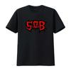 S O B T Shirt Heavy Cotton Japanese Old School Grindcore Print 9 Colorways Vintage Washed Homme Fashion Graphic Breathable
