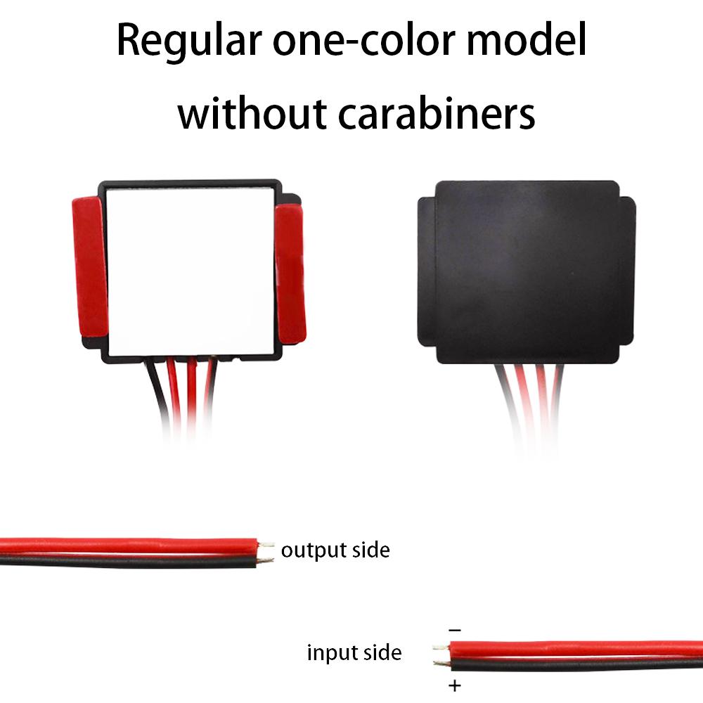 

DC 12V 24V Mirror Touch Switch Bathroom Mirror Makeup Mirror LED Monochrome Tricolor Electrodeless Dimming Mirror Switch Adjusta