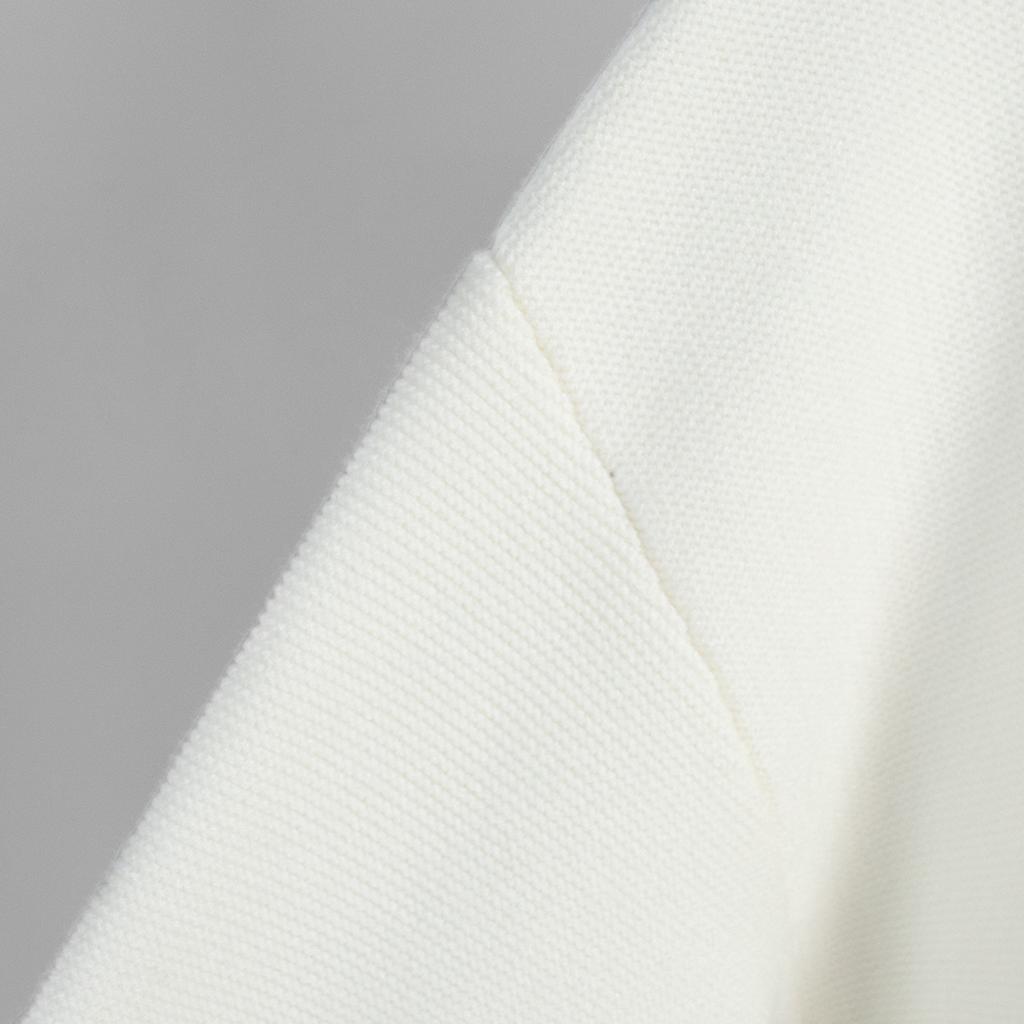 Autumn Winter Pure White Sweater Women's Round Neck Lazy Pullover Temperament Simple Comfortable Knitted Undercoat Top