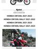 Honda CRF300L Rally Long Brake and Clutch Lever Kit