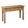 Console Table 110x40x72 Cm Pine Wood Panama