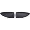 23451124 23451126 For  Malibu 2016 2017 2018 2PCS Car Rear Door Switch Bezel Cap Bolt Cover Door Slot Gasket-M53K