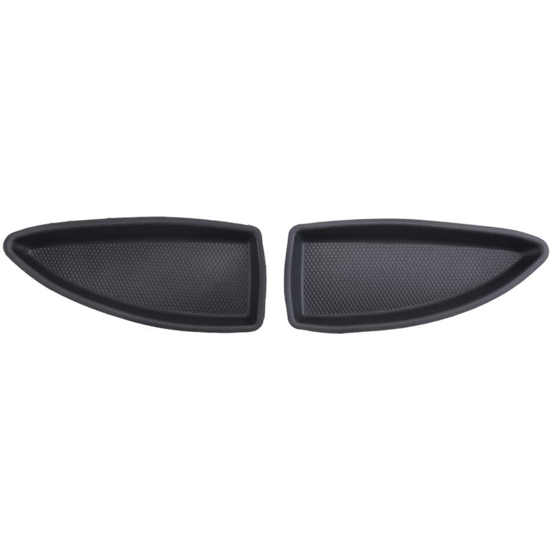 23451124 23451126 For  Malibu 2016 2017 2018 2PCS Car Rear Door Switch Bezel Cap Bolt Cover Door Slot Gasket-M53K