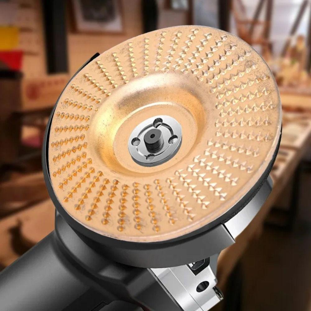 Plane Thorn Plate Woodworking Grinding Wheel 100mm Diameter Sanding Wheel  Wood Carving