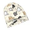Fancy Kittens And Fish Fashion Knit Hat for Adults, Adds a Stylish Finishing Touch To Everyday Outfits, Perfect for City Walks, Weekends, Or Casual Ga