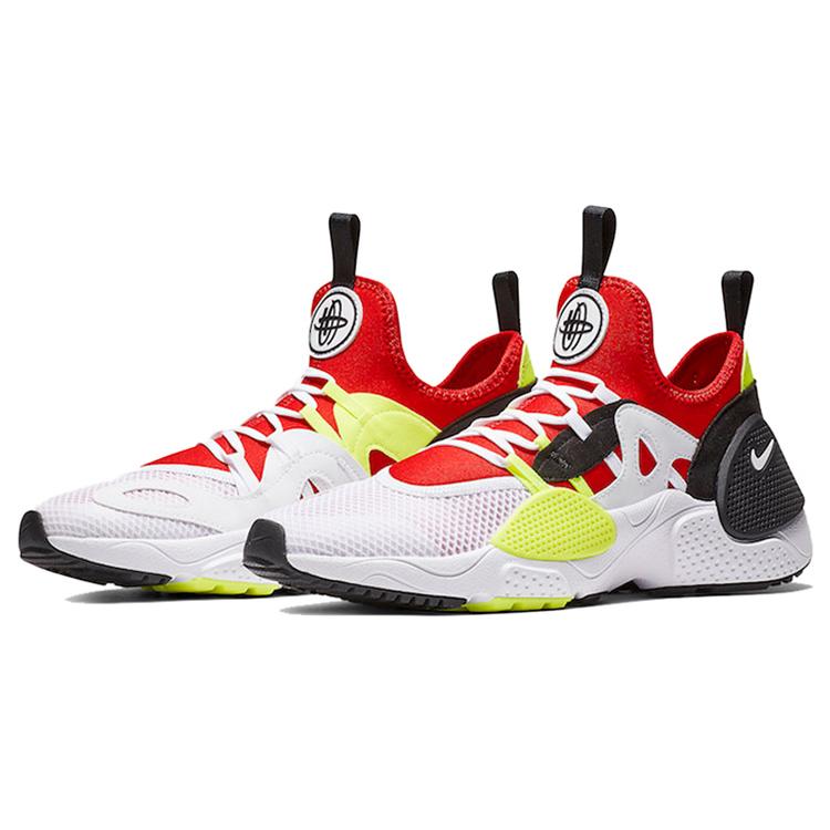 Nike Huarache Edge Txt White University Red Volt Black AO1697-100