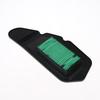 Green Motorcycle Air Filter Replacement Parts High Flow Engine Air Intakes Cleaner Motorcycle Accessories