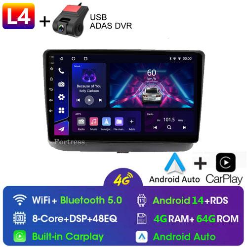 4G Android 13 Radio For Toyota Corolla E110 VIII 1995-2002 Right Wheel Car Stereo Multimedia Player Carplay Auto GPS Navigation