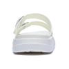 Li Ning Clap Soft And Comfortable EVA Quiet Slide Slippers Women's White AGAT008-1
