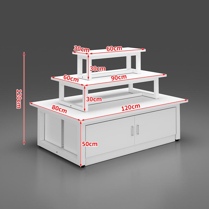 Multi-Purpose Display Rack for Cosmetics, Shoes, Stationery, and Baby Items