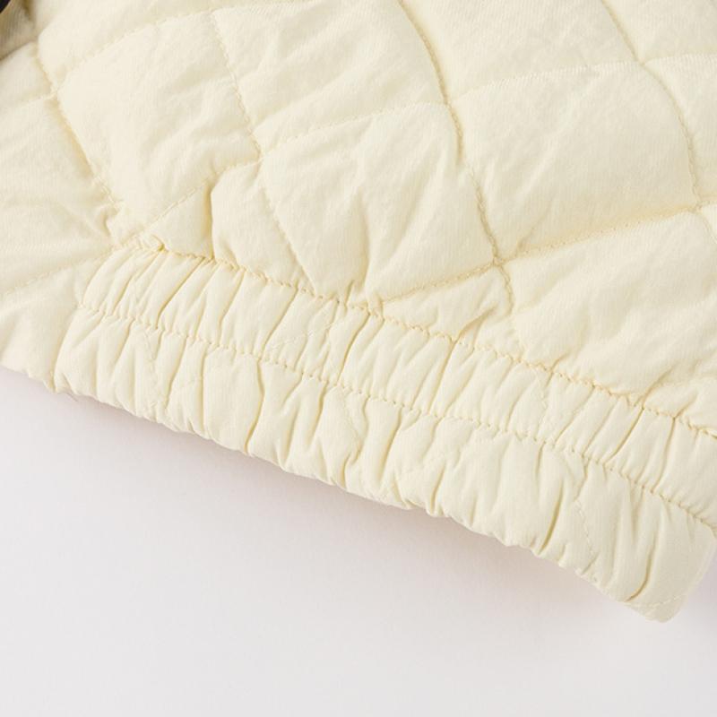 Parkas in Kontrastfarbe für Damen, Herbst/Winter, neue modische Daunenjacke mit Reißverschluss und übergroßen Mänteln, lässige Langarmjacken